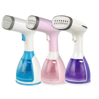 1500w Portable Garment Steamer for Household Clothes Fast Preheating Big Steam Foldable Garment Steamer