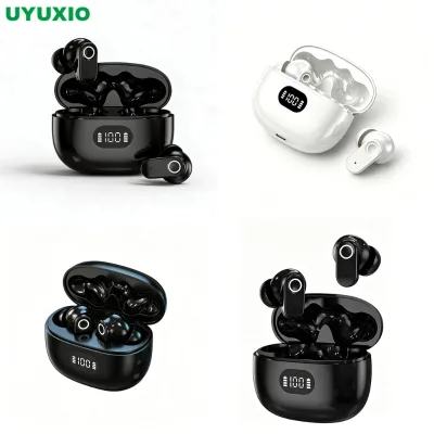 TWS Wireless Earbuds HiFi Stereo Earphones with HiFi Stereo Sound ENC Clear Calls 36H Playtime Low Latency for Daily Music Calls