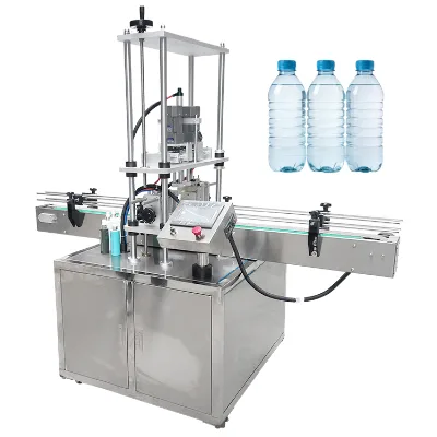 High Efficiency Pneumatic Wine Bottle Twist-on Screw Capping Machine Automatic Capping Machine for Production Line