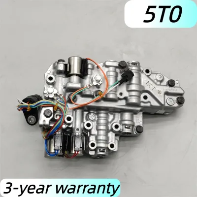 5T0 CVT Transmission Valve Body With Solenoid Valves 27000-5T0-A01 27000-5T0-A02 27000-5T0-A03 for Honda Civic