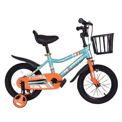 Wholesale New Road Children's Bike With Steel Rim Single Speed Popular Sports Model Ordinary Pedal Brake Line Hot Selling