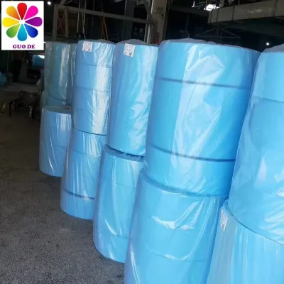 High Quality Lightweight 100 Polyester Hot Air Melt Seam Sealing Tape for Protective Clothing Nonwoven Fabric for Cleaning Cloth