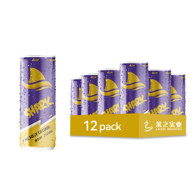 Factory Wholesale 250ml Canned Energy Drink OEM ODM Beverage for Nightlife and Party