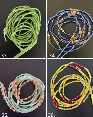 Waist Beads / Body Jewelry / Waistbeads / Handmade / Black Owned Business