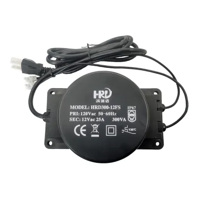 400W 500w 600w- 5000W Waterproof Transformers with IP67 Protection, Ideal for Outdoor Lighting, and Fountains