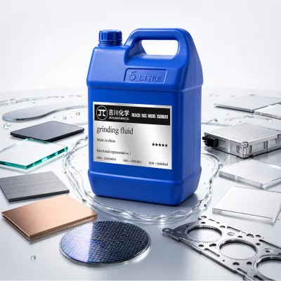 Manufacturer Metal Machine Polish and Deburr Face Grinding Polishing Liquid for Hardware Processing Manufacturing