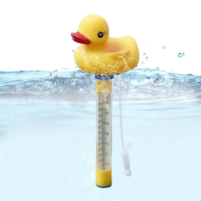 Indoor Outdoor Thermometer Pond Water Thermometer Shatter Resistant Swimming Pool Thermometer Floating