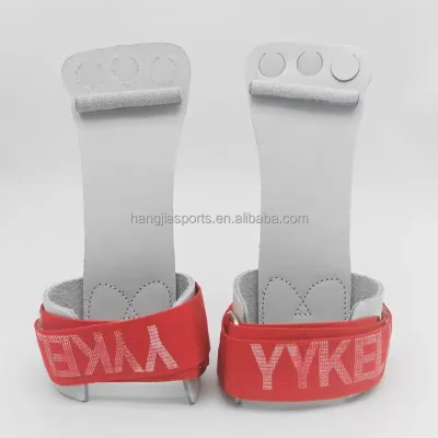Best Quality Soft Leather Palm Grips for Gymnastics Training Weight Lifting Children's Gymnastics Rings & Bars-Protector