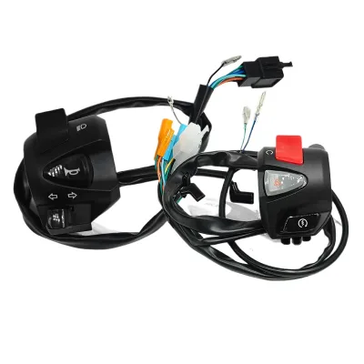 Motorcycle CB500 Start Horn Steering Dimmer Light Handle Switch Idle Start Stop Handle Assembly