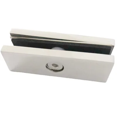 H Shape Wall Mounting Glass to Glass Connector