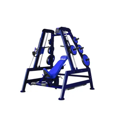 Commercial Body Building Heavy Strength Training Dual System Upper Chest Shoulder Press Machine