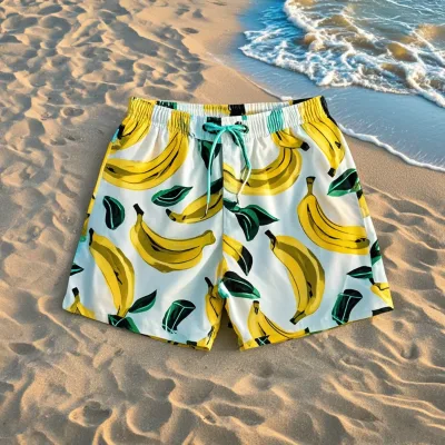 Moisture Wicking Beachwear and Board Shorts With Advanced Features