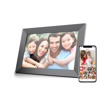 Factory Supply Bulk 10.1 Inch LCD Cloud Video Free Download Picture Frameo Digital Photo Frame WiFi