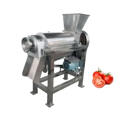 Industrial Factory Juicer Suitable for a Variety of Fruits and Vegetables