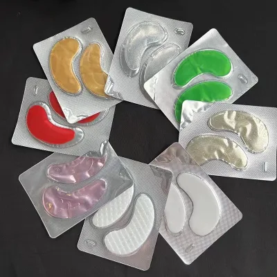 OEM/ODM New Arrive Collagen Eye Mask Patches, Under Eye Dark Circles Sleeping Crystal Cool Eye Mask With Gel