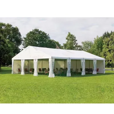 High Quality Event Elastic Tent Wedding Event Tent Outdoor Wedding Party Large Waterproof PVC Tarpaulin Glass Marquees