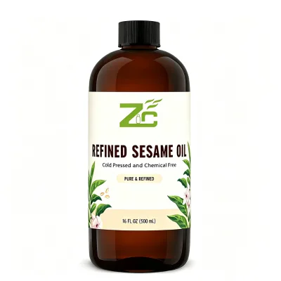 Bulk Wholesale Refined Sesame Seed Oil Natural Base Oil for Ayurvedic Massage Cosmetics Soap Making Home Fragrance