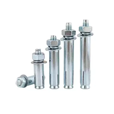 DC Steel Right Anchor for Block CLASS 4 Grade Zinc Finish Model M6-M10