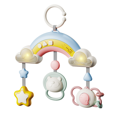 New Arrived Multiple Cute Educational Toys Baby Rattle Baby Toys