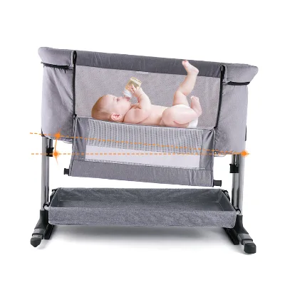 Baby Products Multifunctional Baby Crib Portable Baby Cradle Foldable Cotton Nest