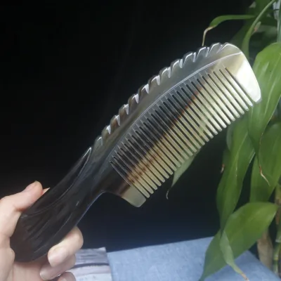 High Quality Unique Horn Comb at Cheap Price Natural Horn Comb for Hair Care Stylish Hair Comb for Saloon & Home