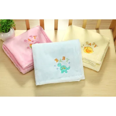 Coral Fleece with Animal Designs