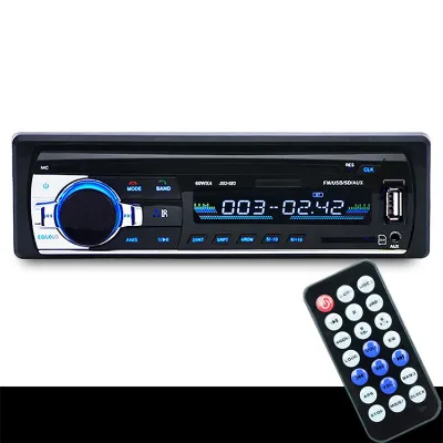 Car Stereo Radio JSD 520 MP3/WMA/WAV Player BT Wireless Hot Sale Floor Price FM/SD/USB/AUX Multiple EQ 1 DIN 12V