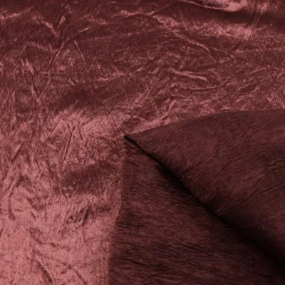 AC146 China High Quality and Best Price Thicken Acetate Crepe Fabric 100% Acetate Woven Fabric for Women Dress Garment