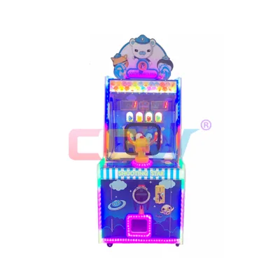 Kids Amusement Game Cannon Paradise Arcade Game Machine Indoor Playground Shooting Game Ball Shooting Ticket Redemption Game