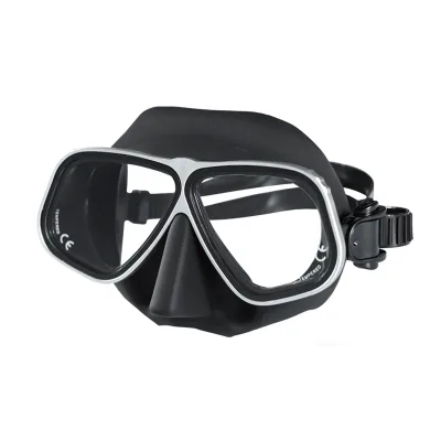 Hot Sale Aluminum Frame Low Volume Freediving Mask