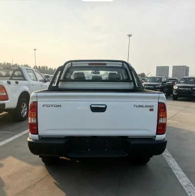 FOTON Tunland E Double Cab Pickup Truck 4x2 New Condition 5 Seats Diesel Pickup Vehicle for Cargo Transportation for Sale