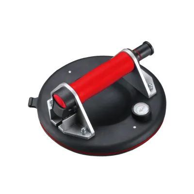 Chevalierous 6 and 8 Inch Manual Vacuum Suction Cup Aluminum Die-Cast Handle Multi-Layer Rubber Pad