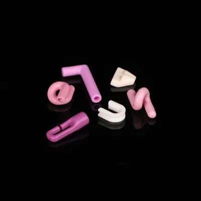 High Quality Ceramic Yarn Guides Ceramic Tension Guide  Thread Yarn Feeder Brake
