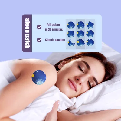 Wholesale Sleep Patch Natural Plant Sleep Goodnight Patch Patches for Improving and Enhancing Deep Sleep Quality