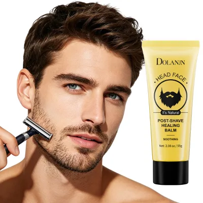 Private Label Post Shave Balm Moisturizing Premium After Shave Balm Nourishing Soothing After Shave Balm for Men