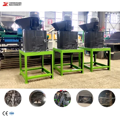 Chengxiang Hot Selling Large Animal Manure Organic Fertilizer Pellet Line Shredder-Vertical Chain Type Crusher