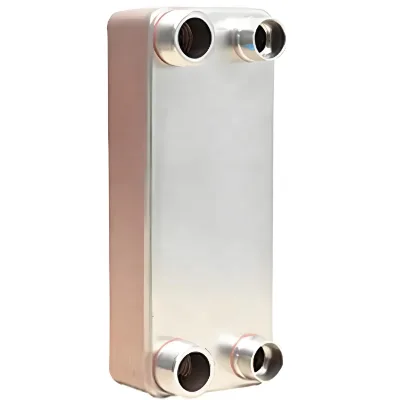 Brazed Plate Heat Exchanger Desuperheater for Heat Pump Hot Water Heat Recovery System