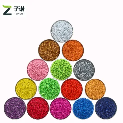 New Customized Color Master Batch Red Green White Black Granules Blow Filler Grade Masterbatch