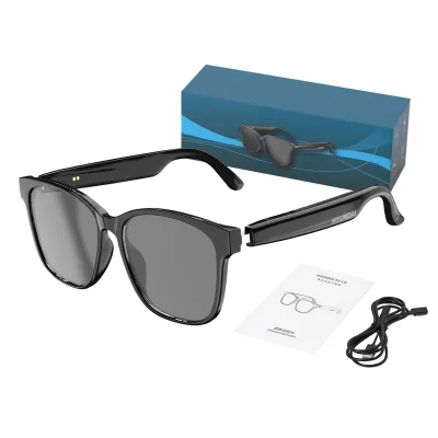 2025 AI Translation Wireless Bt Glasses Earphones 75 Language Real Time Conference Simultaneous Interpretation Smart Glasses