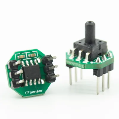Barometric Pressure Sensor XGZP6847A, Air Gas HighTemperature Pressure Sensor From 0 to 10 Bar for Air Compressor