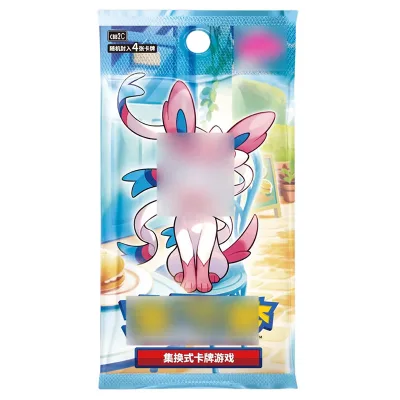 Factory Inventory Blind Box PTCG 151 Surprise Collected 151 Vol.3 Surprise Chinese Collectible Game Cards PTCG 151 Board Game