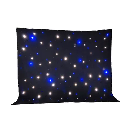 LED Star Cloth Blue and White Led for Wall Decoration