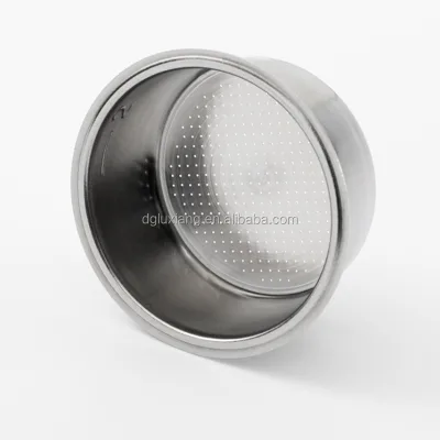 New Product Ideas 2024 304 Stainless Steel Powder Bowl 51mm Coffee Espresso Bottomless Portafilter Baskets for Espresso Machine