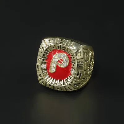 Wholesale 1980 Philadelphia Championship Ring Europe and America Popular Memorial Nostalgic Classic Ring