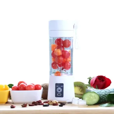 Home Appliance 2000mAh Rechargeable Battery Smoothie Juicer Portable Travel Blender Melangeur Fresh Juice Blender Portable