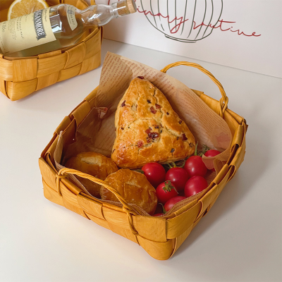 Fruit Basket Bread Basket Snack Basket