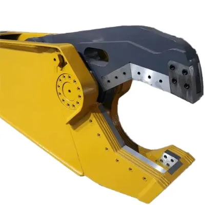 Dongyi Manufacturer Excavator Attachments Hydraulic Shears for Metal Scrap Recycling Eagle Shear with CE Certificate in Stock