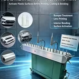 High Quality Automatic Fire Surface Treatment Machine New Flame Processor Screen Printing Pre-Press Equipment Brand Mobile