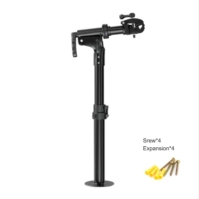Lightweight Foldable Bike Repair Stand with 360° Rotating Clamp and Quick Release Design