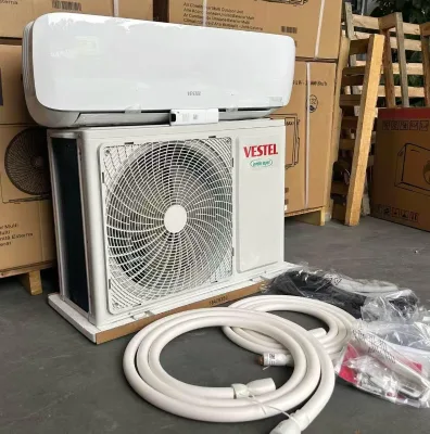 T1 Climate VESTEL Inverter Split Aircon 5000W Cooling&Heating R32 A2L Gas Household Wall Mount Air Conditioner